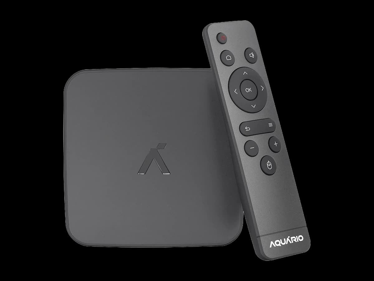 Aquário STV-3000 Plus 4K em vista de produto
