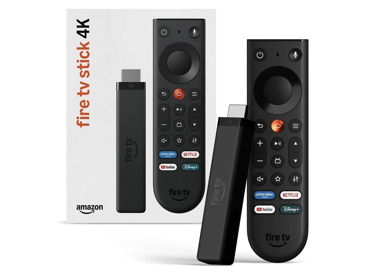 Fire TV Stick 4K (2ª geração) em vista de produto